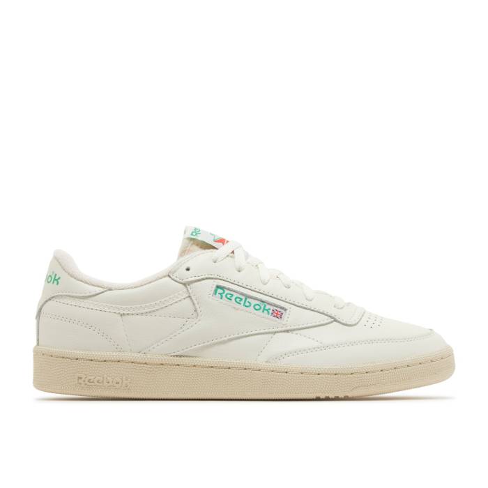 リーボック Reebok 【 Club C 85 Vintage Chalk Glen Green Men Chalk/Paperwhite/Glen Green 】 クラブ vintage ビンテージ・ヴィンテージ メンズ green 緑・グリーン