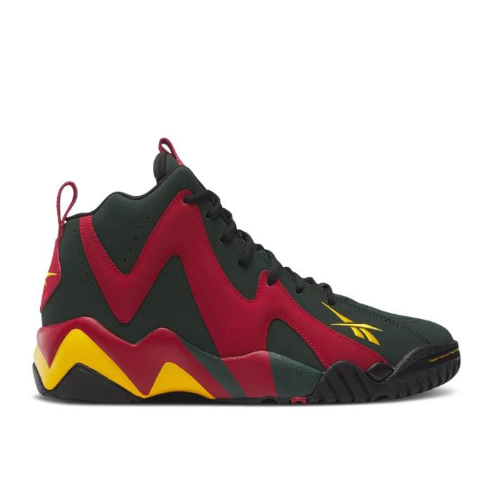リーボック Reebok 【 Hurrikaze 2 \u0027Seattle Alternate\u0027 2023 Men Dark Olive/Core Black/Crimson Mist 】 メンズ olive オリーブ 中核グループ 黒いこと 黒いこと クリムゾン