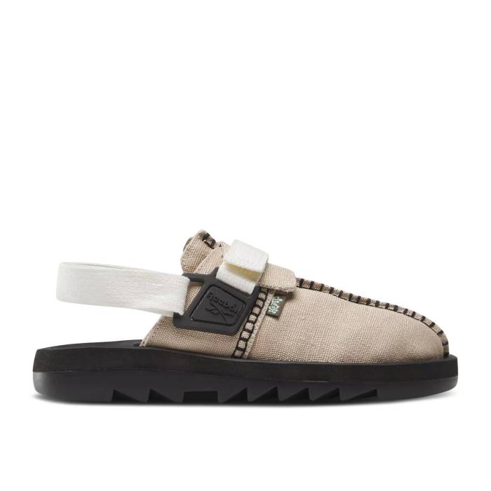 リーボック Reebok 【 Beatnik Sandal \u0027Modern Beige Hemp\u0027 Men Modern Beige/Core Black/Dark Brown 】 ベージュ メンズ 今めかしい ベージュ 中核グループ 黒いこと 黒いこと 赤銅色 赤銅色