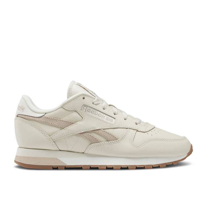リーボック Reebok 【 Wmns Classic Leather 'Alabaster Beige' Women Alabaster/Modern Beige/Chalk 】 クラシック レザー レディース モダン ベージュ|スニケス