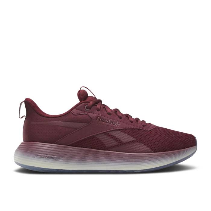 リーボック Reebok 【 Dmx Comfort+ 'Classic Maroon' Men Classic Maroon/Vintage Chalk/Feel Good Blue 】 メンズ クラシック マルーン vintage ビンテージ・ヴィンテージ 青色 ブルー｜スニケス