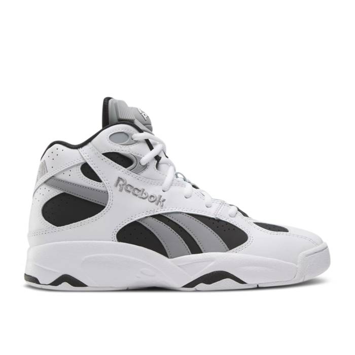 リーボック Reebok 【 Above The Rim X Pump Vertical 'White Black Grey' Men Footwear White/Core Black/Pure Grey 】 ポンプ 黒色 ブラック メンズ 白色 ホワイト コア 黒色 ブラック ピュア 灰色 グレー|スニケス