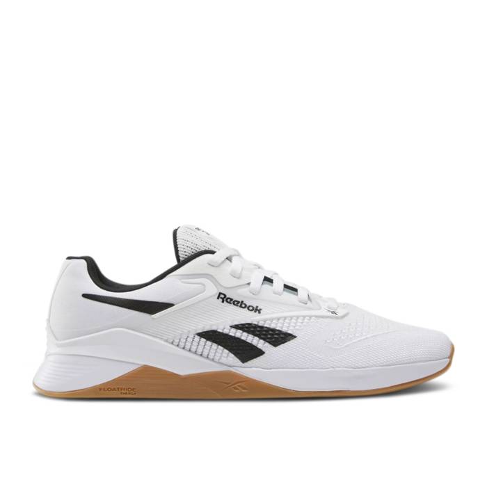リーボック Reebok 【 Nano X4 'White Black Gum' Men Footwear White/Black/Gum 】 ナノ 黒色 ブラック メンズ 白色 ホワイト 黒色 ブラック|スニケス