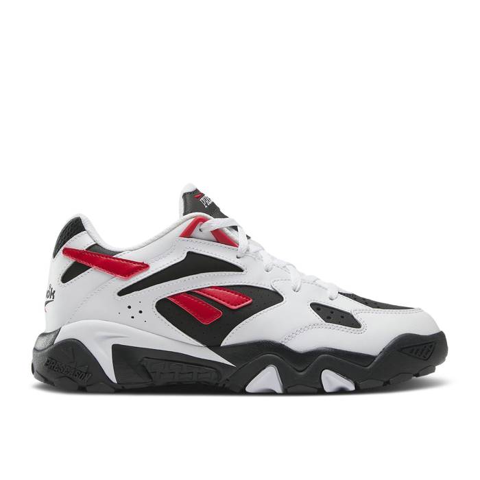 リーボック Reebok 【 Preseason 94 Low 'White Flash Red' Men Footwear White/Night Black/Flash Red 】 メンズ 白色 ホワイト ナイト 黒色 ブラック Red 赤・レッド