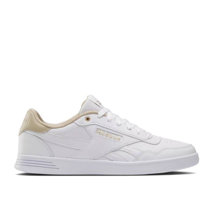 リーボック Reebok 【 Court Advance \u0027White Oat\u0027 Men Footwear White/Oat/Bone 】 厚地の外套 メンズ 白いこと 白いこと 靴-スニーカー-メンズ靴