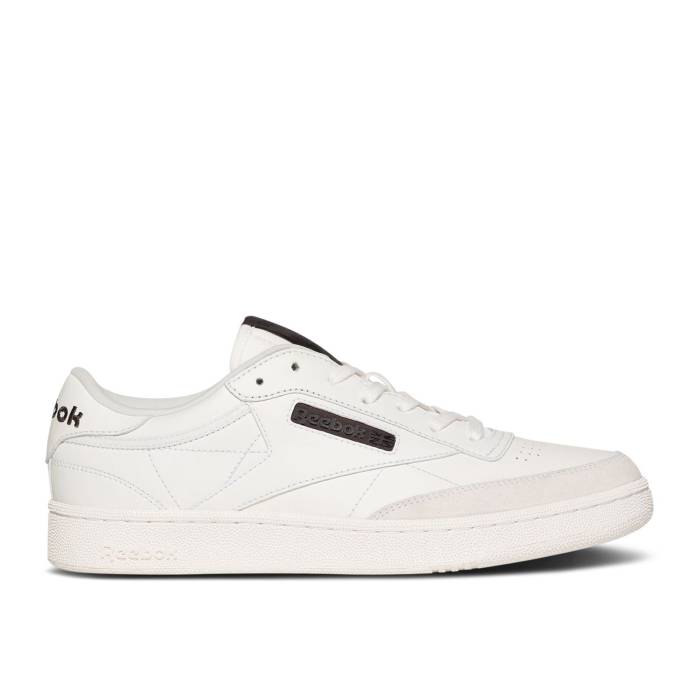 リーボック Reebok 【 Club C 'White' Men White/Light Grey/Black 】 クラブ メンズ 白色 ホワイト 灰色 グレー 黒色 ブラック