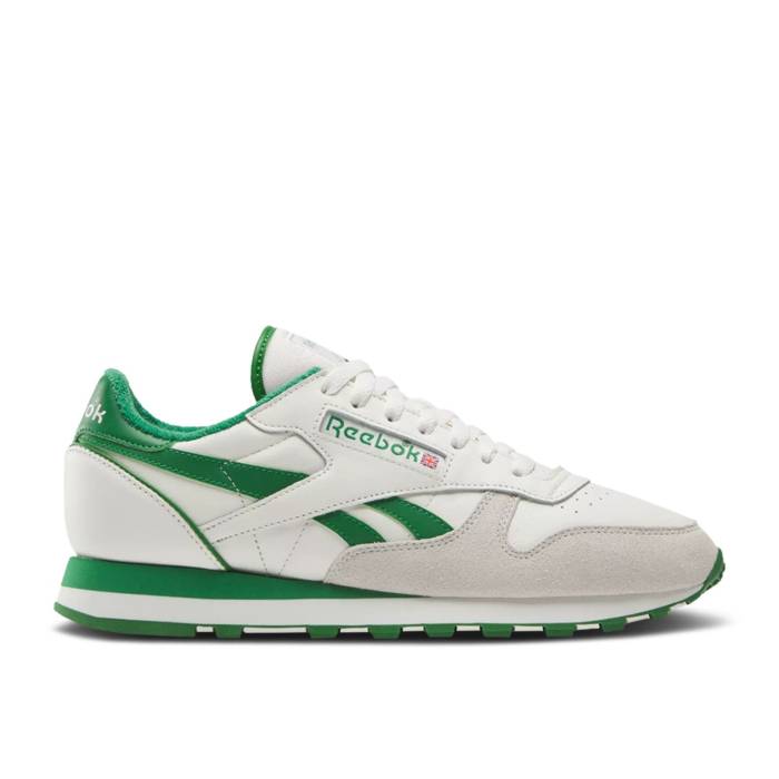 リーボック Reebok 【 Classic Leather 1983 Vintage 'Chalk Glen Green' Men Chalk/Glen Green/Core Black 】 クラシック レザー vintage ビンテージ・ヴィンテージ メンズ green 緑・グリーン コア 黒色 ブラック