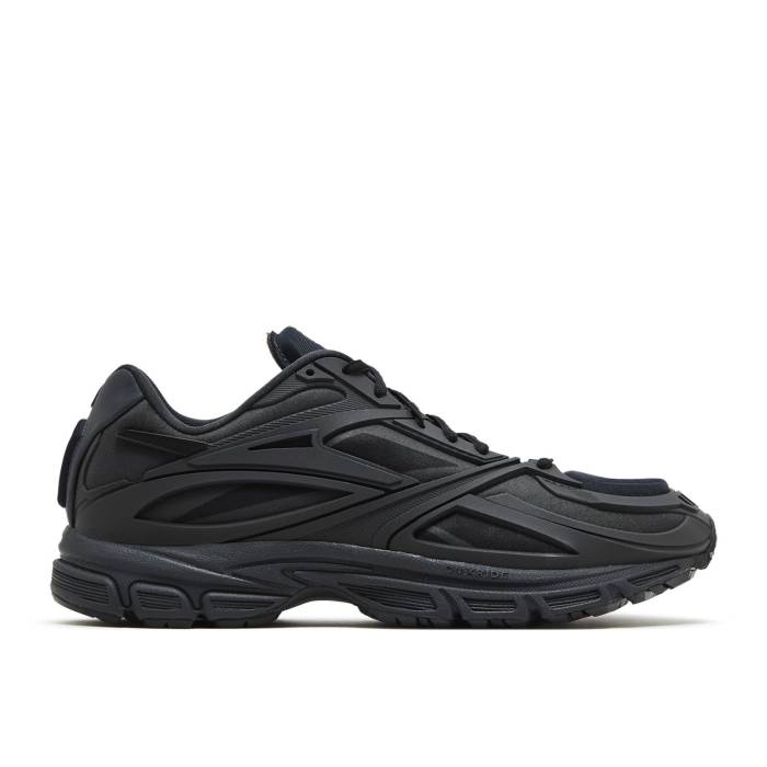リーボック Reebok 【 Premier Road Modern \u0027Black\u0027 Men Black/Cold Grey 7/Black 】 割り増し金 今めかしい メンズ 黒いこと 黒いこと 薄墨色 薄墨色