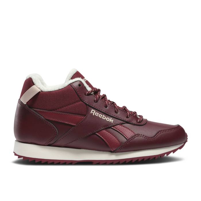 リーボック Reebok 【 Royal Glide Mid 'Collegiate Burgundy' Men Collegiate Burgundy/Chalk/Buff 】 グライド ミッド メンズ ワイン色・バーガンディー