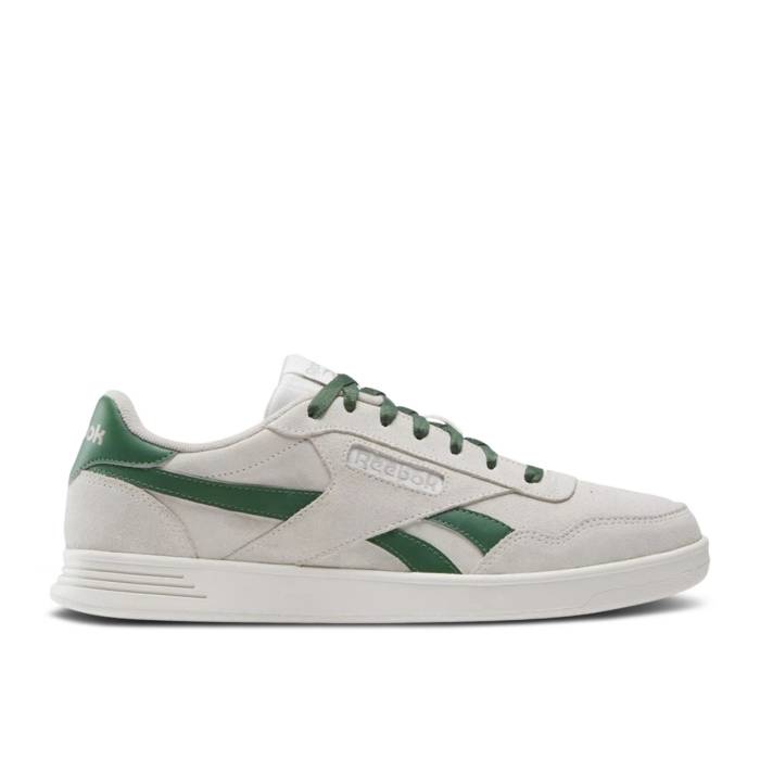 リーボック Reebok 【 Court Advance 'Chalk Escape Green' Men Chalk/Chalk/Escape Green 】 コート メンズ green 緑・グリーン