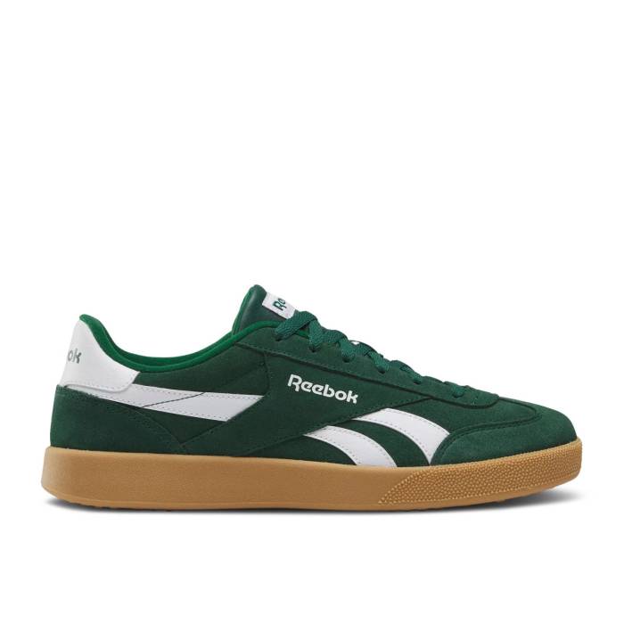リーボック Reebok 【 Smash Edge \u0027Dark Green White Gum\u0027 Men Dark Green/White/Gum 】 green 緑・緑であること 白いこと 白いこと メンズ green 緑・緑であること 白いこと 白いこと