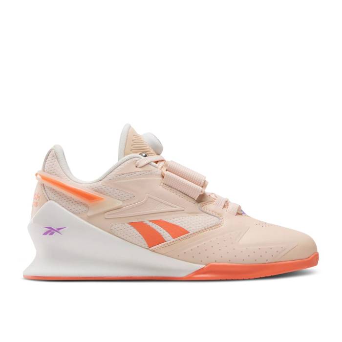 リーボック Reebok 【 Wmns Legacy Lifter 3 Washed Clay Women Washed Clay/Chalk/Supercharged Coral 】 legacy レガシー レディース
