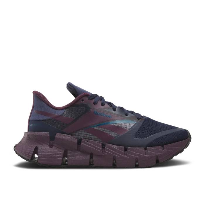 リーボック Reebok 【 Wmns Floatzig 1 \u0027Vector Navy Plum\u0027 Women Vector Navy/Plum/Escape Blue 】 紺色 米国海軍 レディース 紺色 米国海軍 青味 青み