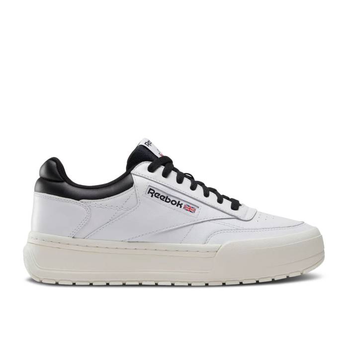 リーボック Reebok 【 Club C Megacourt 'White Black' Men White/Chalk/Black 】 クラブ メンズ 白色 ホワイト 黒色 ブラック 31,005円