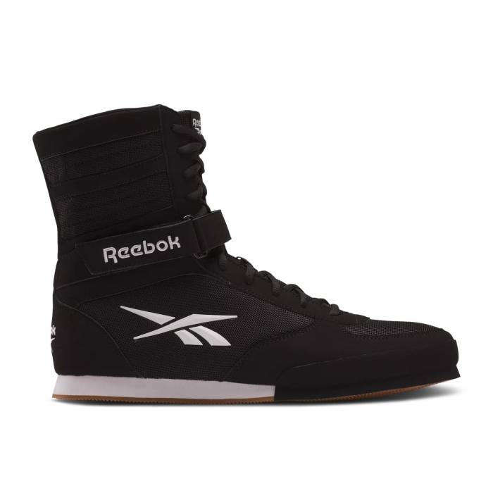 リーボック Reebok 【 Boxing High Black White Men Black/White 】 ハイ メンズ 黒色 ブラック 白色 ホワイト