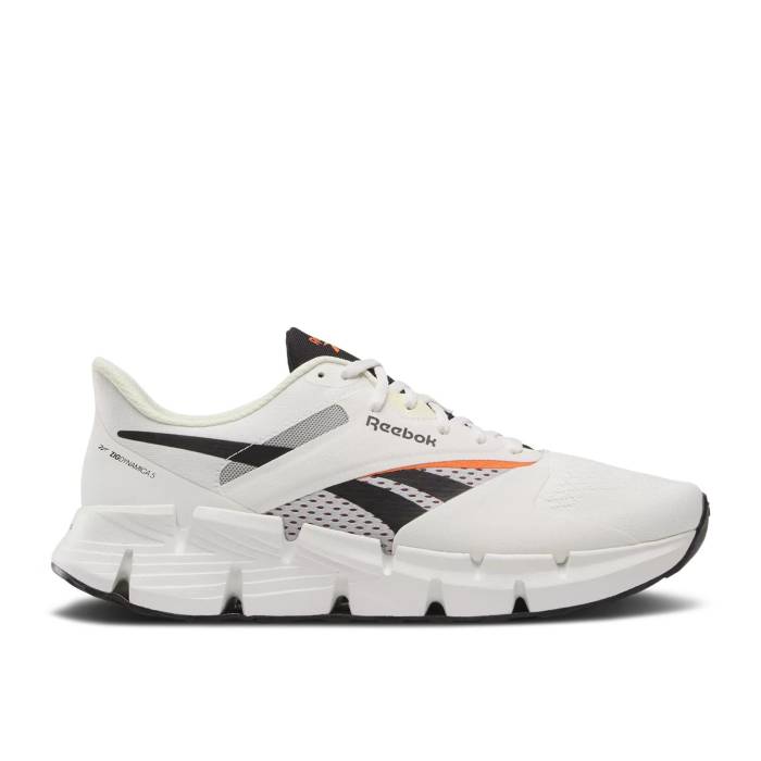 リーボック Reebok 【 Zig Dynamica 5 \u0027Chalk Black\u0027 Men Chalk/Grey/Black 】 Zig ジッグ メンズ 薄墨色 薄墨色 黒いこと 黒いこと