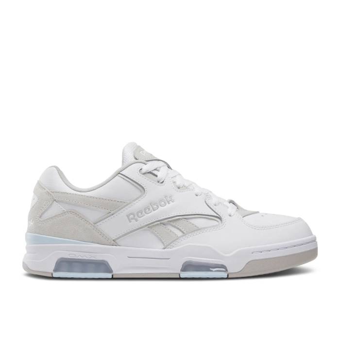 リーボック Reebok 【 Bb4500 Dmx Retro 'White Mist Grey' Men White/Mist Grey/Glass Blue 】 レトロ メンズ 白色 ホワイト 灰色 グレー 青色 ブルー｜スニケス