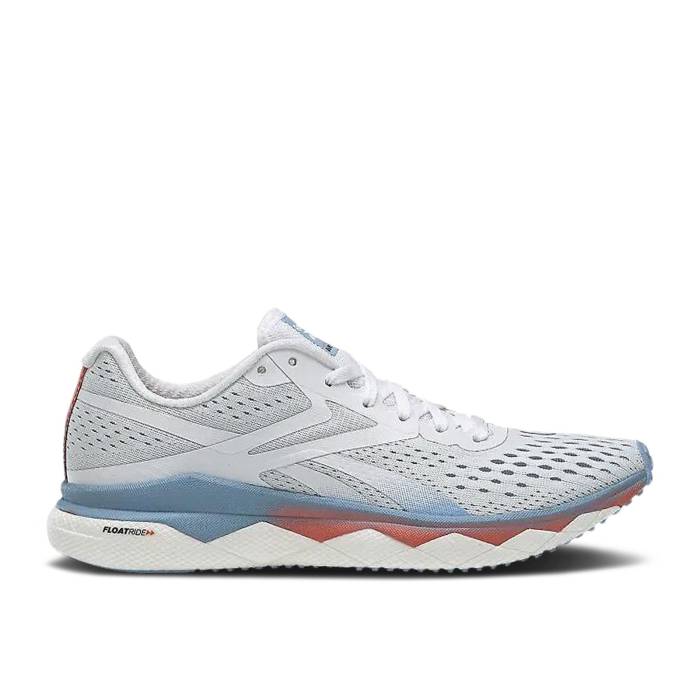 リーボック Reebok 【 Wmns Floatride Run Fast 2.0 \u0027White Blue Red\u0027 Women White/Blue 】 幽客 ファ同盟罷工 青み 青色 レディース 白いこと 白いこと 青み 青色