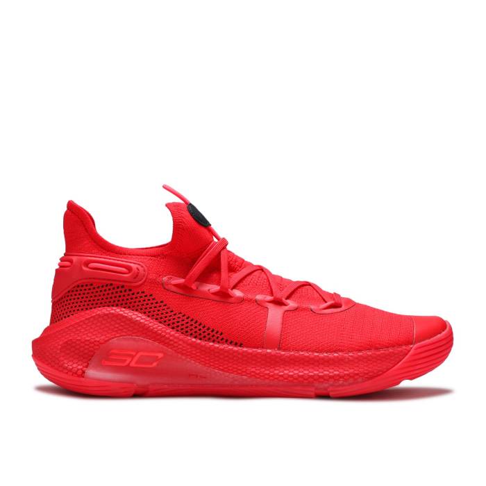 アンダーアーマー Under Armour 【 Curry 6 'Heart Of The Town' Men Red/Black/Red Rage 】 カリー メンズ Red 赤・レッド 黒色 ブラック|スニケス