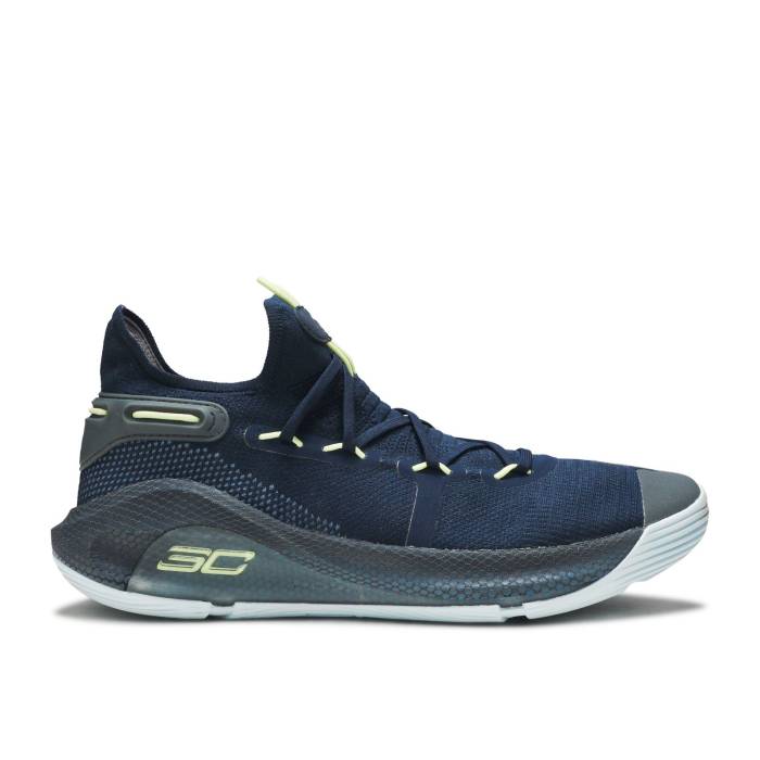 アンダーアーマー Under Armour 【 Curry 6 'International Boulevard' Men Academy/Thunder/Fade 】 カリー メンズ アカデミー サンダー