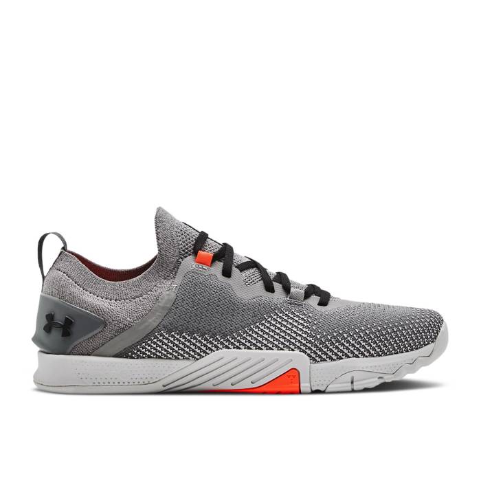 アンダーアーマー Under Armour 【 Tribase Reign 3 'Concrete' Men Concrete/Halo Grey 】 メンズ 灰色 グレー｜スニケス