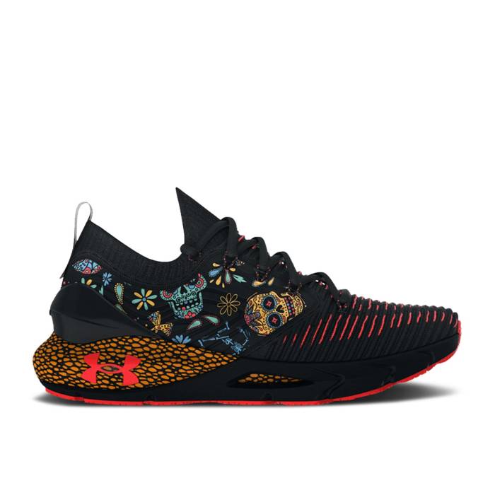 アンダーアーマー Under Armour 【 Hovr Phantom 2 Day Of The Dead Men Black/Beta 】 メンズ 黒色 ブラック