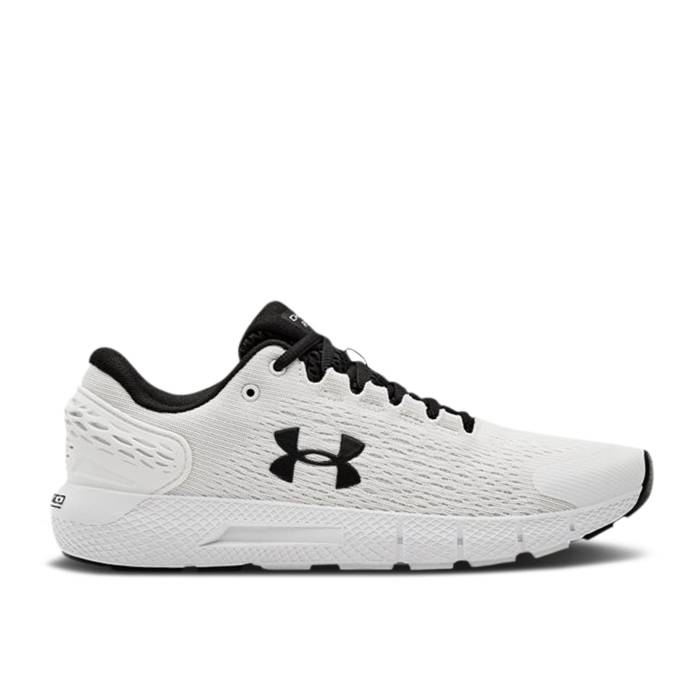 アンダーアーマー Under Armour 【 Charged Rogue 2 'White Black' Men White/Black 】 メンズ 白色 ホワイト 黒色 ブラック｜スニケス