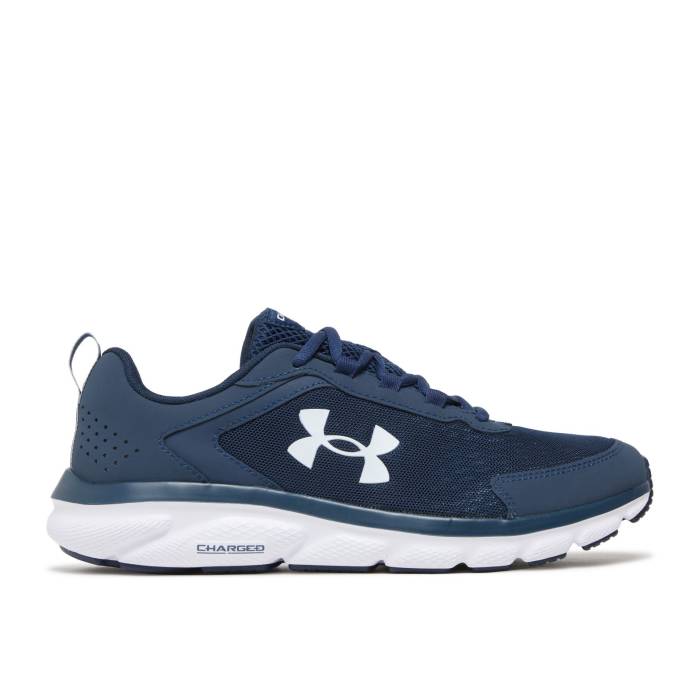 アンダーアーマー Under Armour 【 Charged Assert 9 \u0027Academy White\u0027 Men Academy/White 】 メンズ 翰林院 白いこと 白いこと