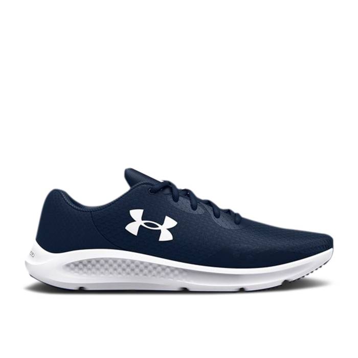 アンダーアーマー Under Armour 【 Charged Pursuit 3 \u0027Academy\u0027 Men Academy/White 】 メンズ 翰林院 白いこと 白いこと