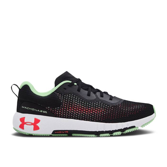 アンダーアーマー Under Armour 【 Hovr Machina 2 Se \u0027Black Aqua Foam\u0027 Men Black/Aqua Foam 】 アクア メンズ 黒いこと 黒いこと アクア