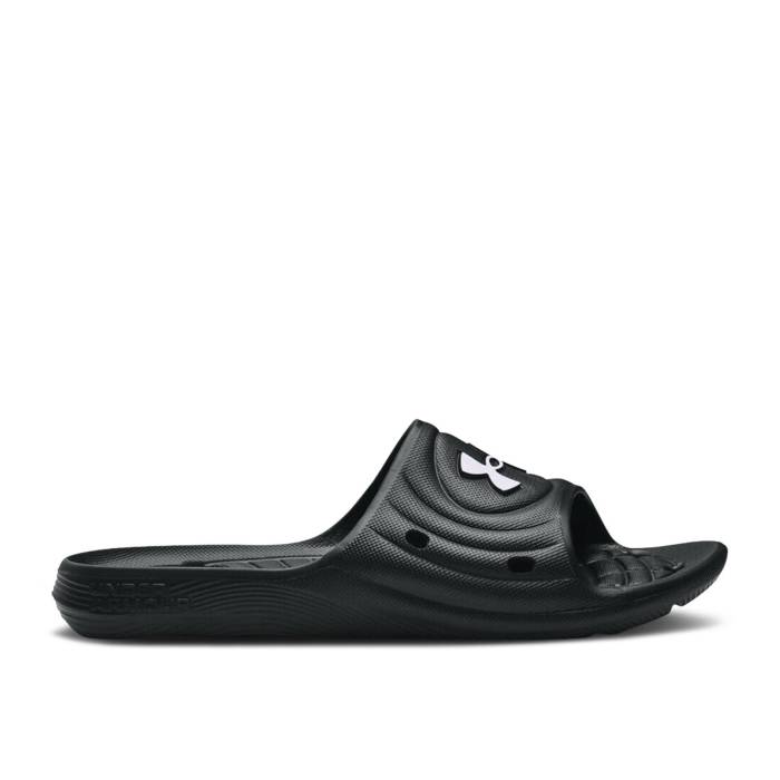 アンダーアーマー Under Armour 【 Locker 4 \u0027Black White\u0027 Men Black/White 】 メンズ 黒いこと 黒いこと 白いこと 白いこと
