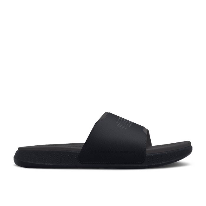 アンダーアーマー Under Armour 【 Ansa Elevate Slide \u0027Black Jet Grey\u0027 Men Black/Jet Grey 】 Slide サンダル メンズ 黒いこと 黒いこと 薄墨色 薄墨色