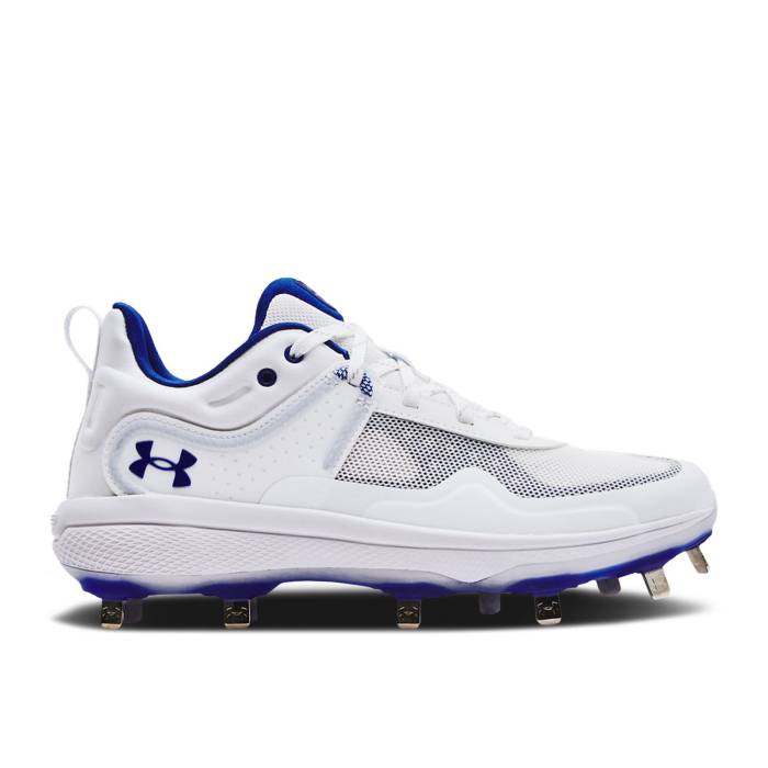 アンダーアーマー Under Armour 【 Wmns Glyde Mt \u0027White Royal\u0027 Women White/Royal 】 レディース 白いこと 白いこと