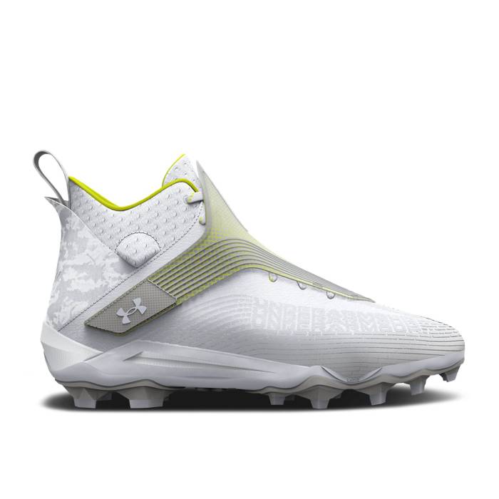 アンダーアーマー Under Armour 【 Highlight Hammer Mc \u0027White Metallic Silver\u0027 Men White/Metallic Silver 】 見どころ メンズ 白いこと 白いこと Silver しろがね色・しろがね色