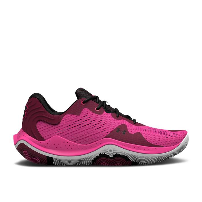 アンダーアーマー Under Armour 【 Spawn 4 \u0027Electro Pink\u0027 Men Electro Pink/Wildflower 】 メンズ pink サクラ色