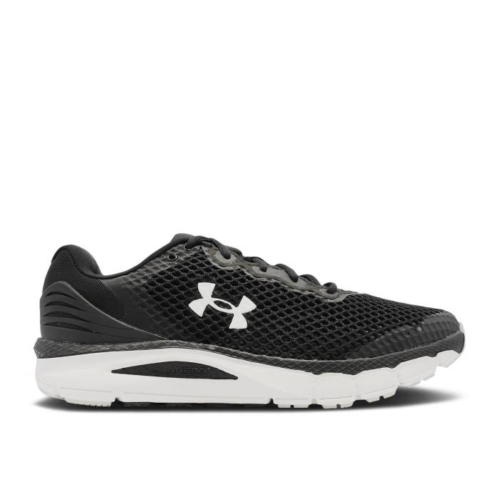 アンダーアーマー Under Armour 【 Charged Intake 5 \u0027Black White\u0027 Men Black/White 】 メンズ 黒いこと 黒いこと 白いこと 白いこと