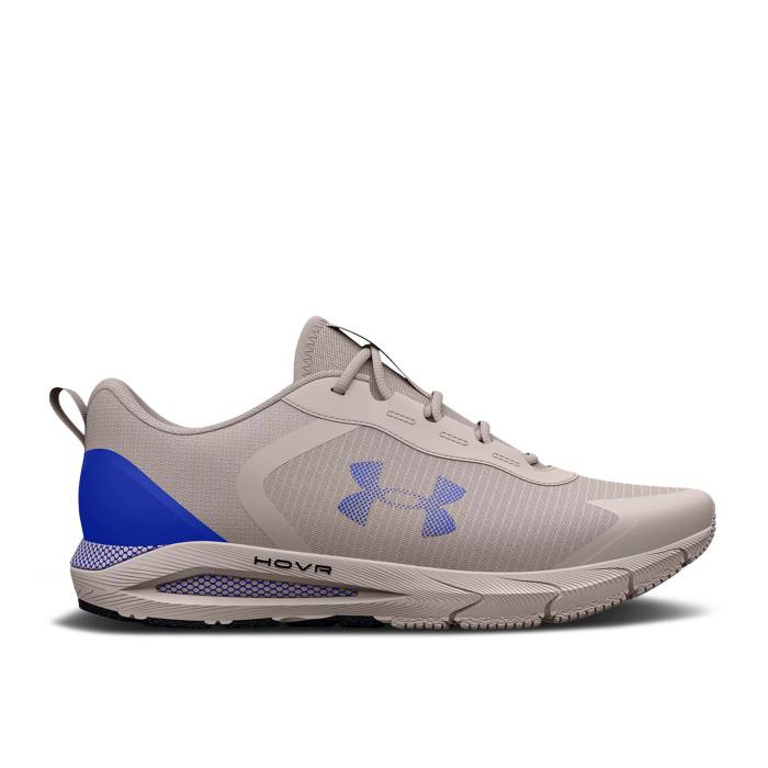 アンダーアーマー Under Armour 【 Hovr Sonic Se 'Ghost Grey Versa Blue' Men Ghost Grey/Versa Blue 】 灰色 グレー メンズ 灰色 グレー 青色 ブルー｜スニケス