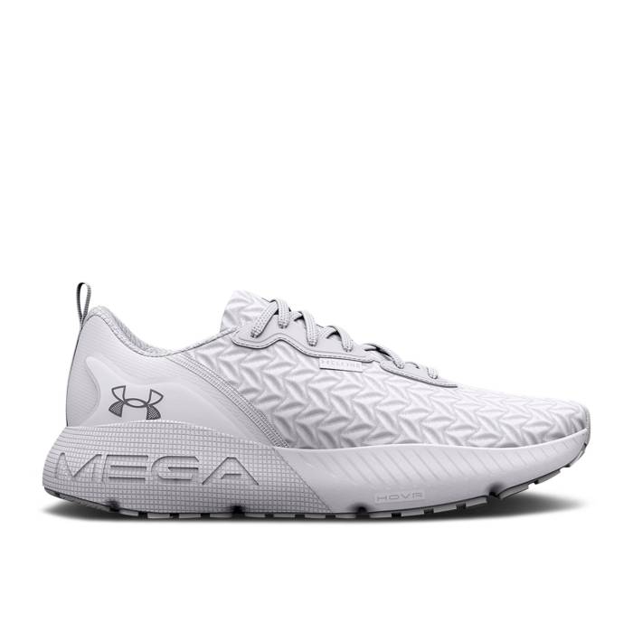 アンダーアーマー Under Armour 【 Hovr Mega 3 Clone 'White Metallic Silver' Men White/Metallic Silver 】 メガ メンズ 白色 ホワイト Silver 銀色・シルバー
