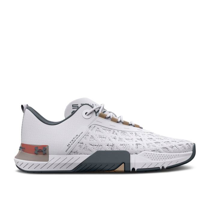 アンダーアーマー Under Armour 【 Tribase Reign 5 \u0027White Sahara\u0027 Men White/Sahara 】 メンズ 白いこと 白いこと