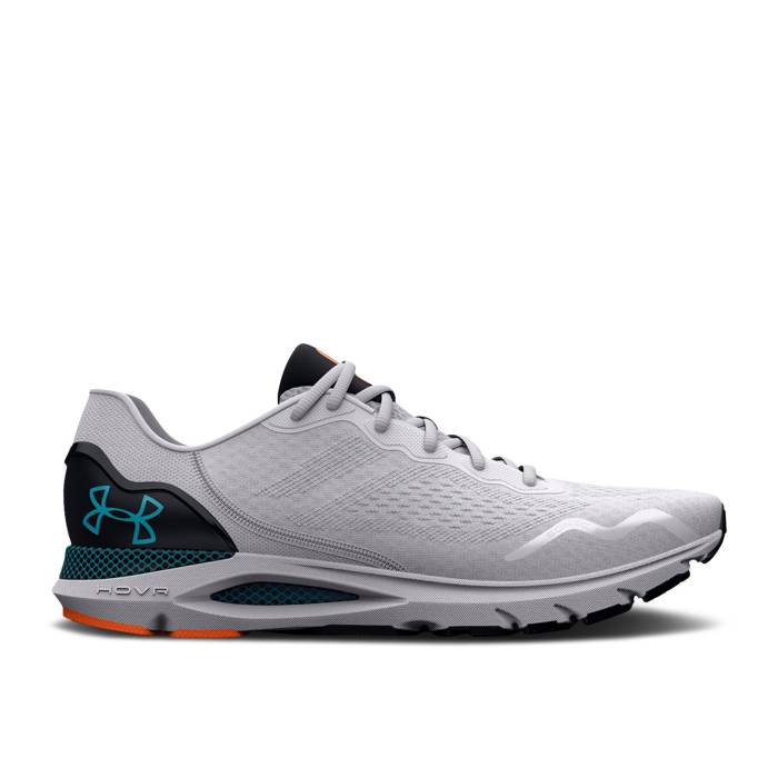 アンダーアーマー Under Armour 【 Hovr Sonic 6 'White Blue Orange' Men White/Black 】 青色 ブルー メンズ 白色 ホワイト 黒色 ブラック