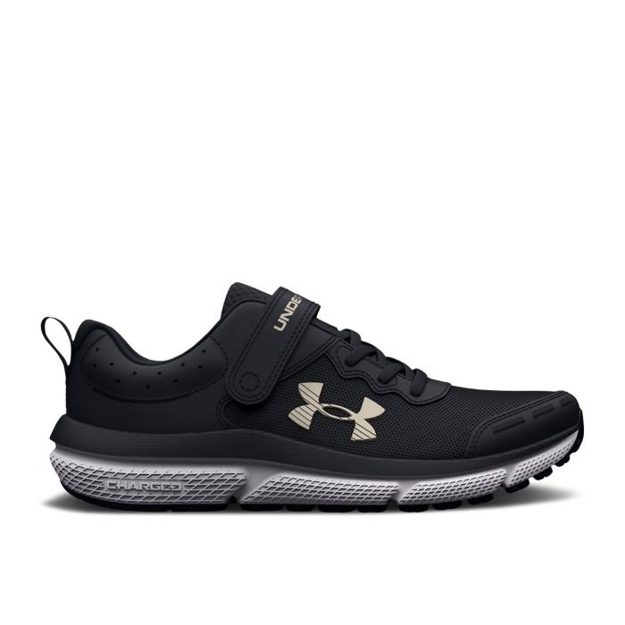 アンダーアーマー Under Armour 【 Assert 10 Ac Ps 'Black Metallic Gold' Youth Black/Metallic Gold 】 ジュニア キッズ 黒色 ブラック ゴールド｜スニケス