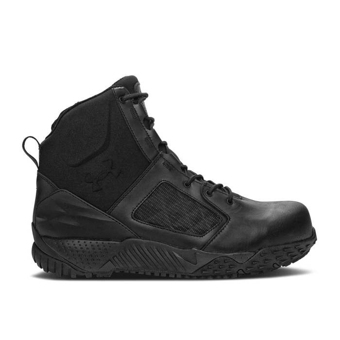 アンダーアーマー Under Armour 【 Tactical Zip 2.0 Protect Boot 'Triple Black' Men Black/Black/Black 】 ブーツ メンズ 黒色 ブラック