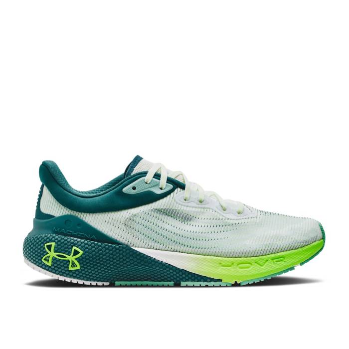 アンダーアーマー Under Armour 【 Hovr Machina 'Breeze - White Coastal Teal' Men White/Coastal Teal 】 白色 ホワイト メンズ 白色 ホワイト
