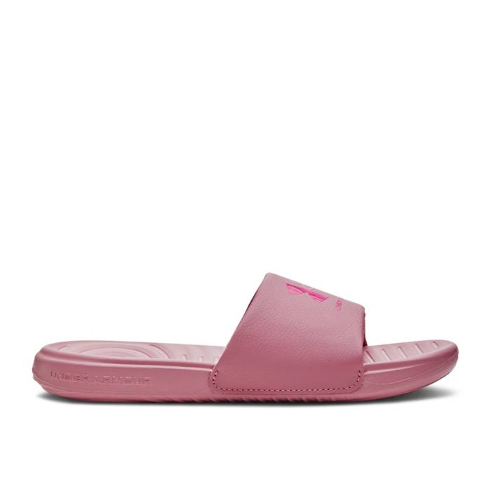 アンダーアーマー Under Armour 【 Wmns Ansa Fixed Slide 'Pink Elixir' Women Pink Elixir/Rebel Pink 】 Slide サンダル レディース pink ピンク レベル