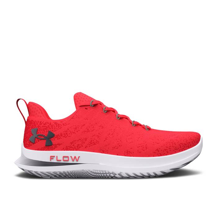 アンダーアーマー Under Armour 【 Flow Velociti 3 \u0027Beta Red\u0027 Men Beta/Red/Black 】 流出受け答え メンズ Red 赤・赤いこと 黒いこと 黒いこと