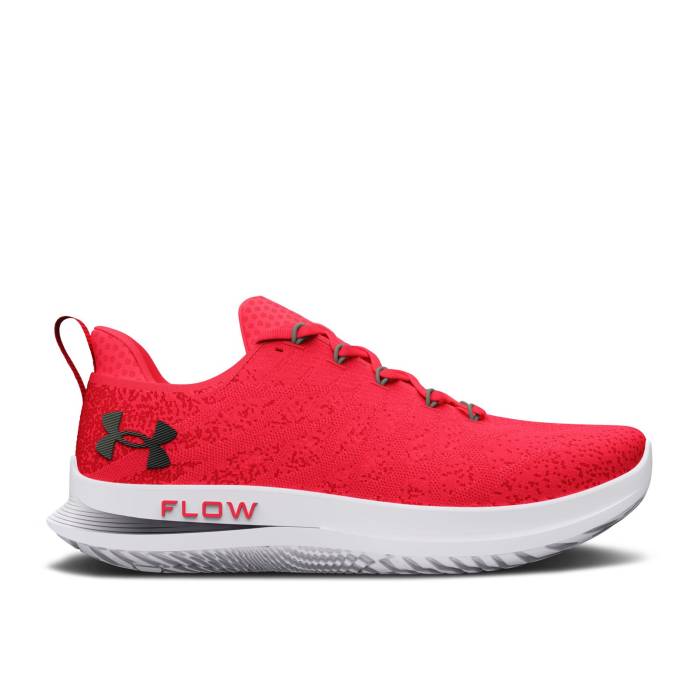 アンダーアーマー Under Armour 【 Wmns Flow Velociti 3 \u0027Beta Red\u0027 Women Beta/Red 】 流れ受け答え レディース Red 赤・赤いこと