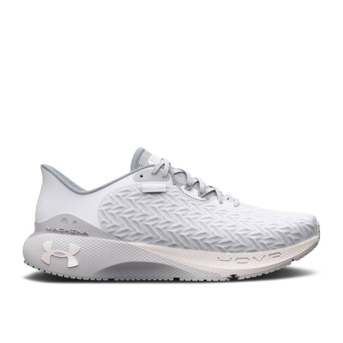 アンダーアーマー Under Armour 【 Wmns Hovr Machina 3 Clone \u0027White Halo Grey\u0027 Women White/Halo Grey 】 レディース 白いこと 白いこと 薄墨色 薄墨色