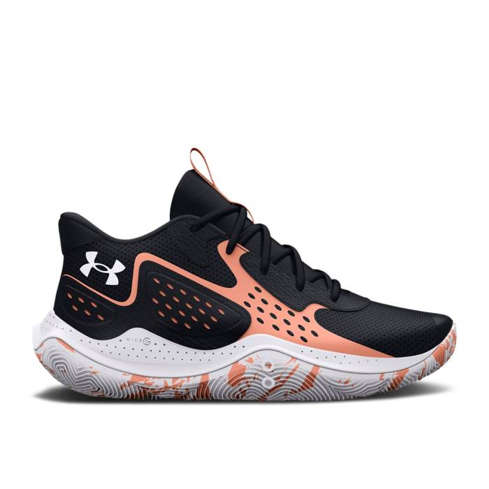 アンダーアーマー Under Armour 【 Jet '23 'Black Bubble Peach' Men Black/Bubble Peach 】 バブル メンズ 黒色 ブラック バブル