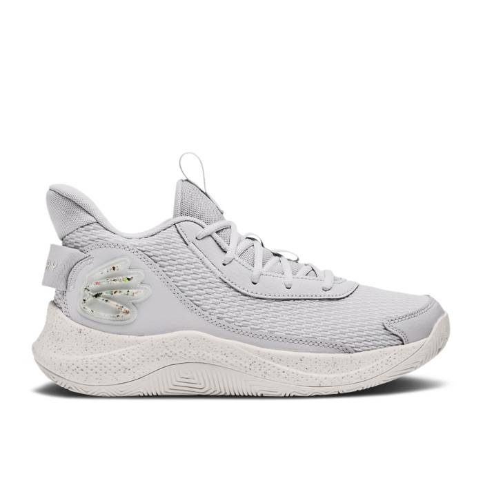 アンダーアーマー Under Armour 【 Curry 3Z7 'Halo Grey' Men Halo Grey/White Clay 】 カリー メンズ 灰色 グレー 白色 ホワイト｜スニケス