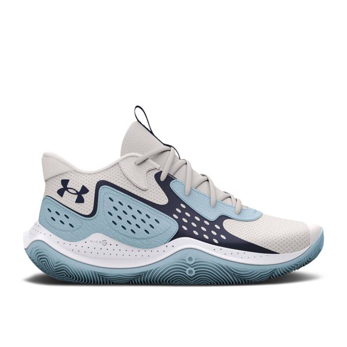 アンダーアーマー Under Armour 【 Jet '23 'White Clay Blizzard' Men White Clay/Blizzard/Midnight Navy 】 メンズ 白色 ホワイト 紺色 ネイビー
